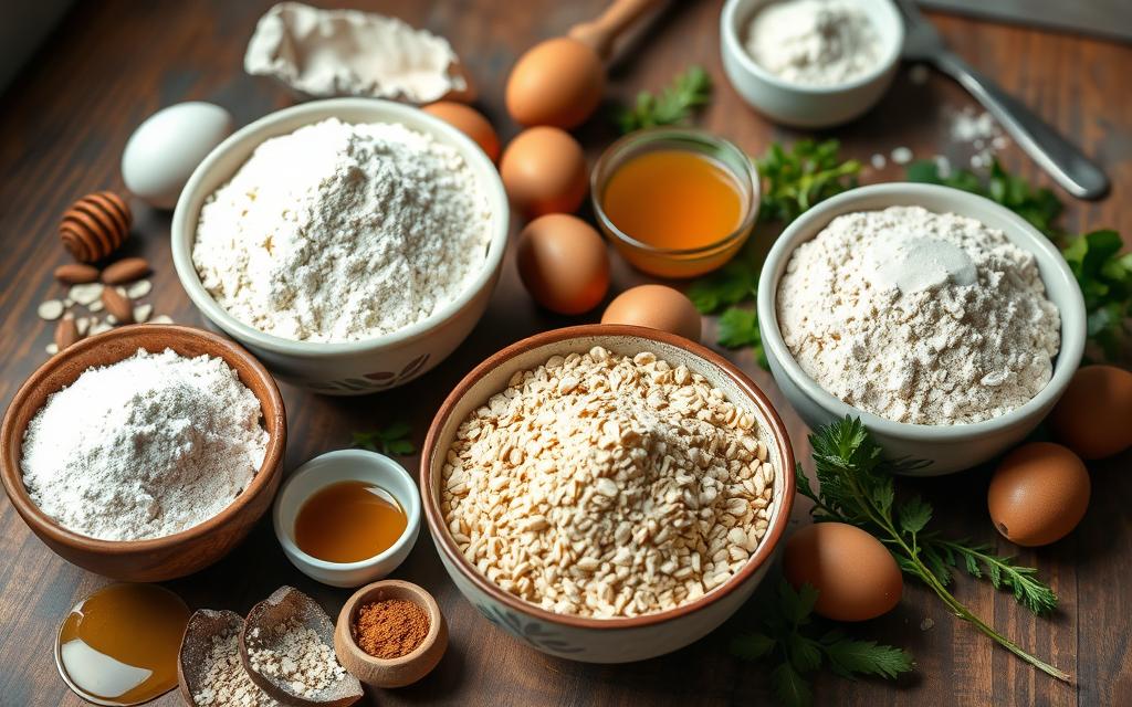 Alternative flours for healthy baking