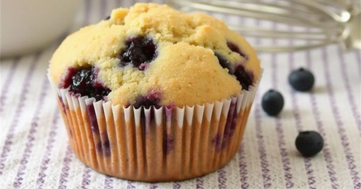 gluten free blueberry muffins