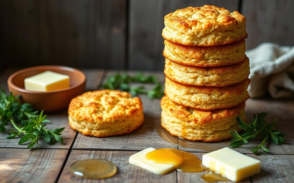 Gluten free buttermilk biscuits