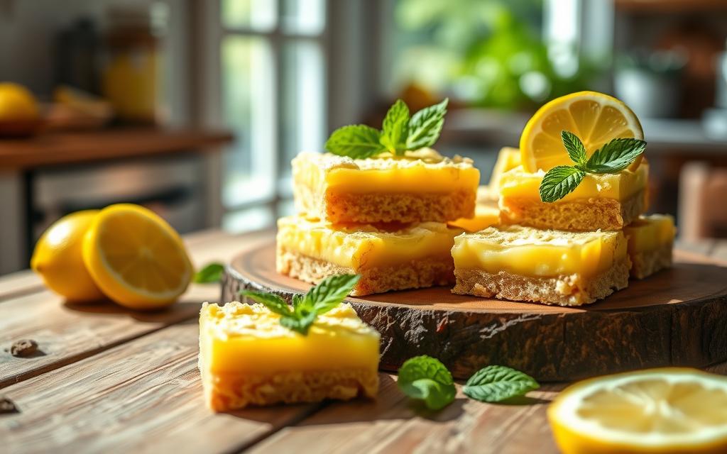 Gluten free lemon bars