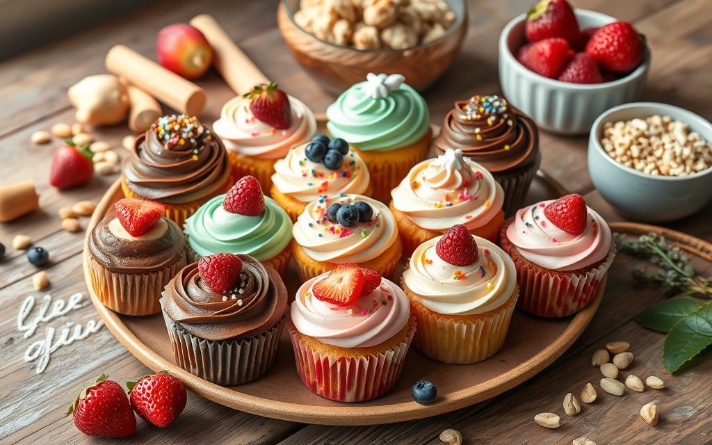 gluten free cupcakes​